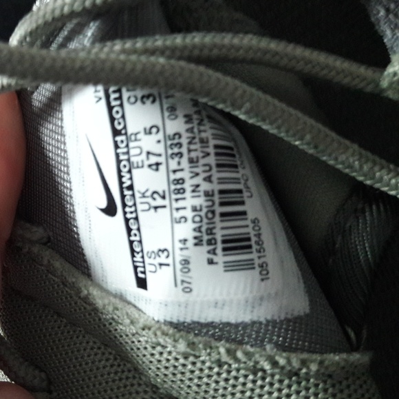 Mens Nike Rosherun Green 511881-335 - Picture 2 of 8